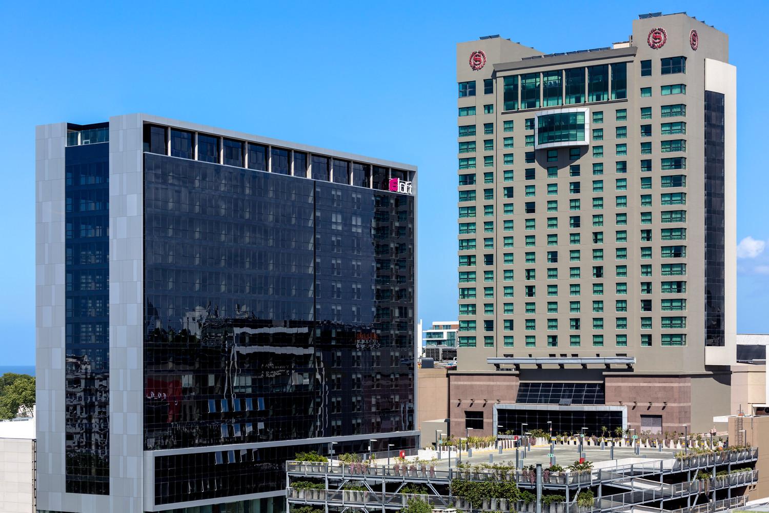 Aloft Montevideo Hotel Exteriör bild