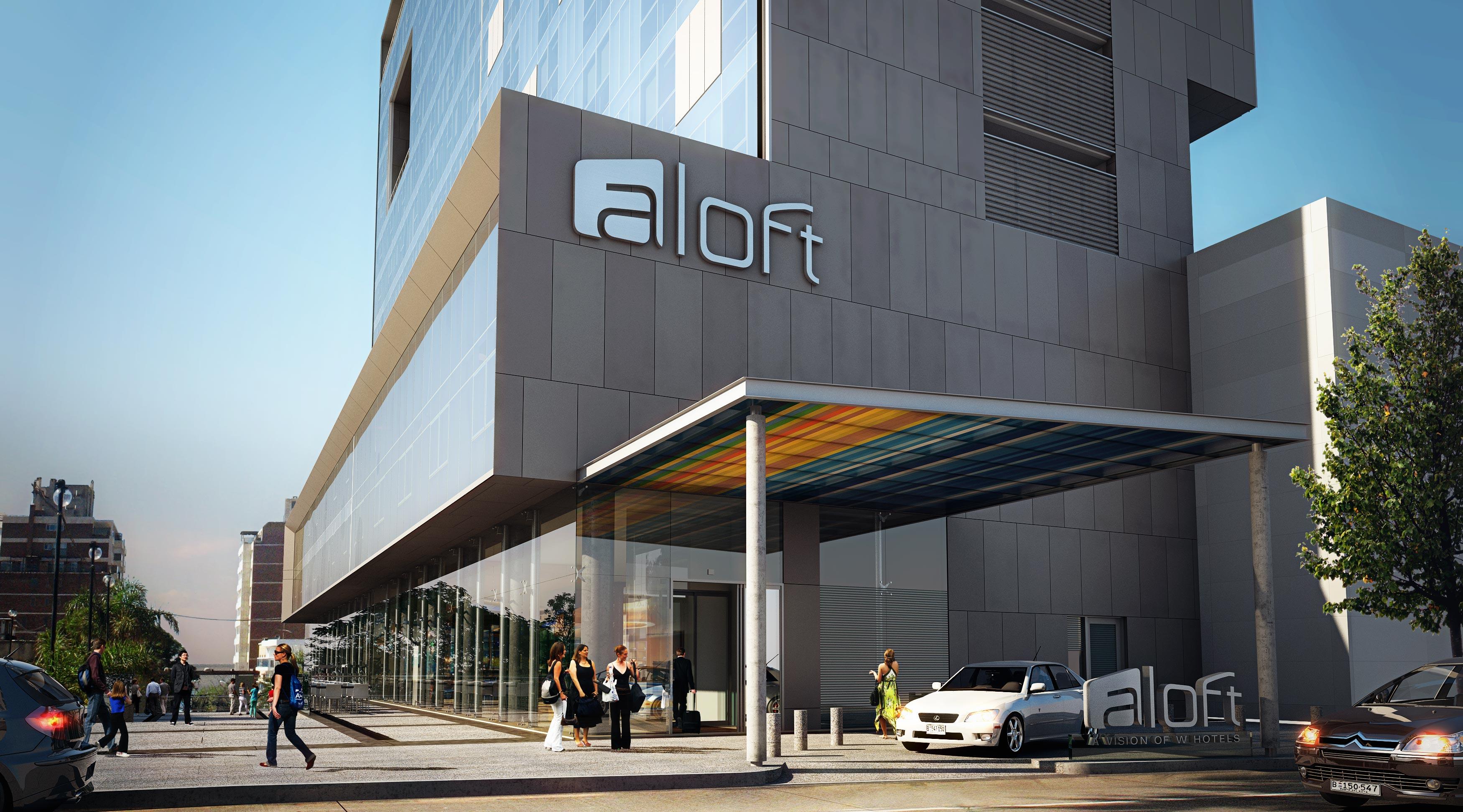 Aloft Montevideo Hotel Exteriör bild