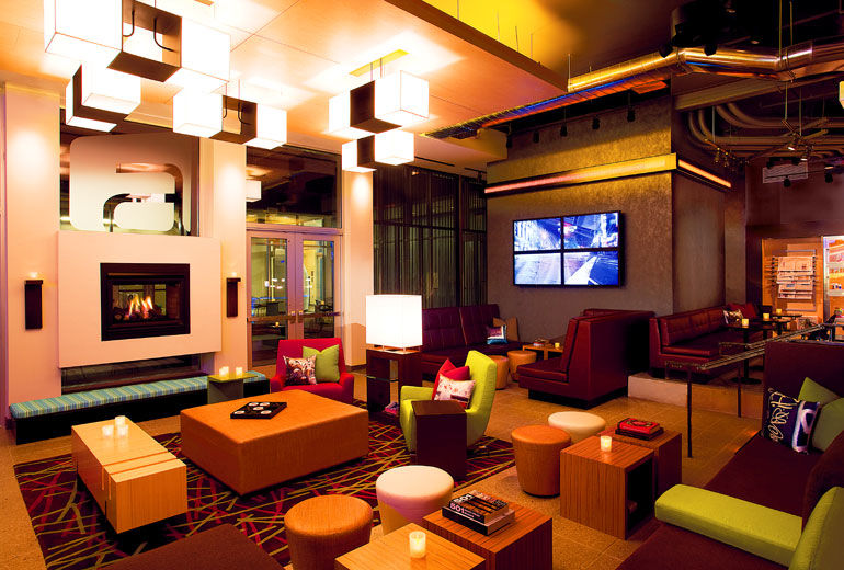 Aloft Montevideo Hotel Exteriör bild