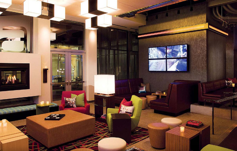 Aloft Montevideo Hotel Exteriör bild