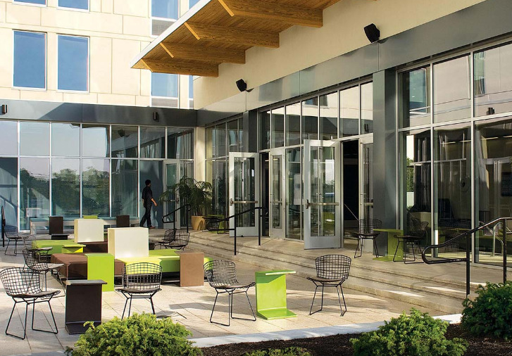 Aloft Montevideo Hotel Exteriör bild